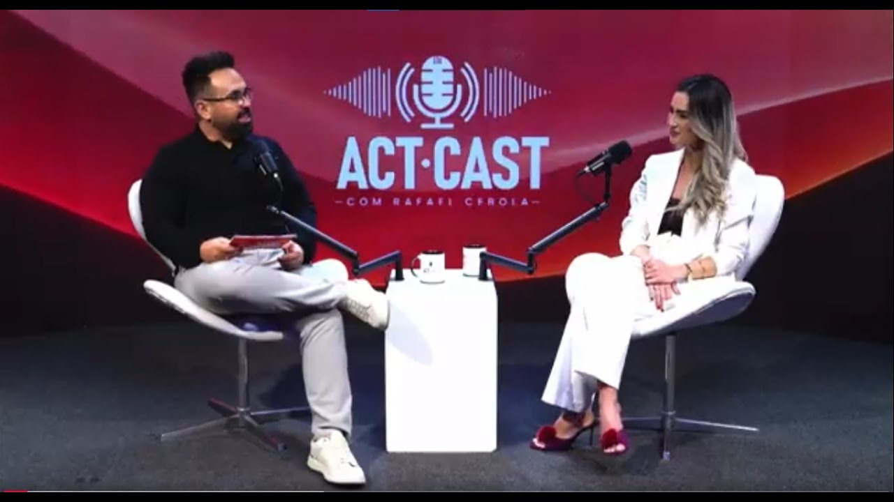 BRUNA NAGOSHI - ACT CAST COM RAFAEL CEBOLA - EP 06