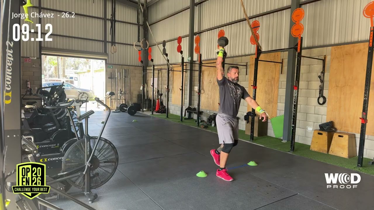 Open 26.2 jorge Chávez