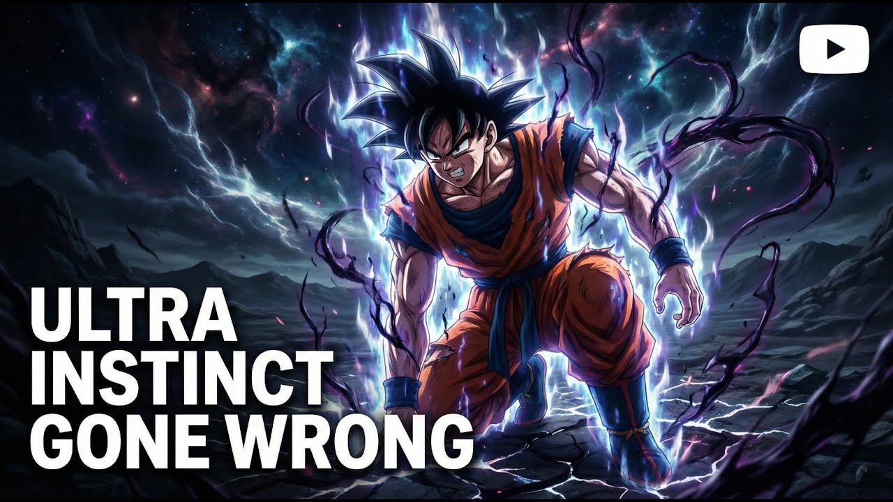 Goten Awakens Ultra Instinct | Beerus Forced to Fight | Dragon Ball Dark Cinematic
