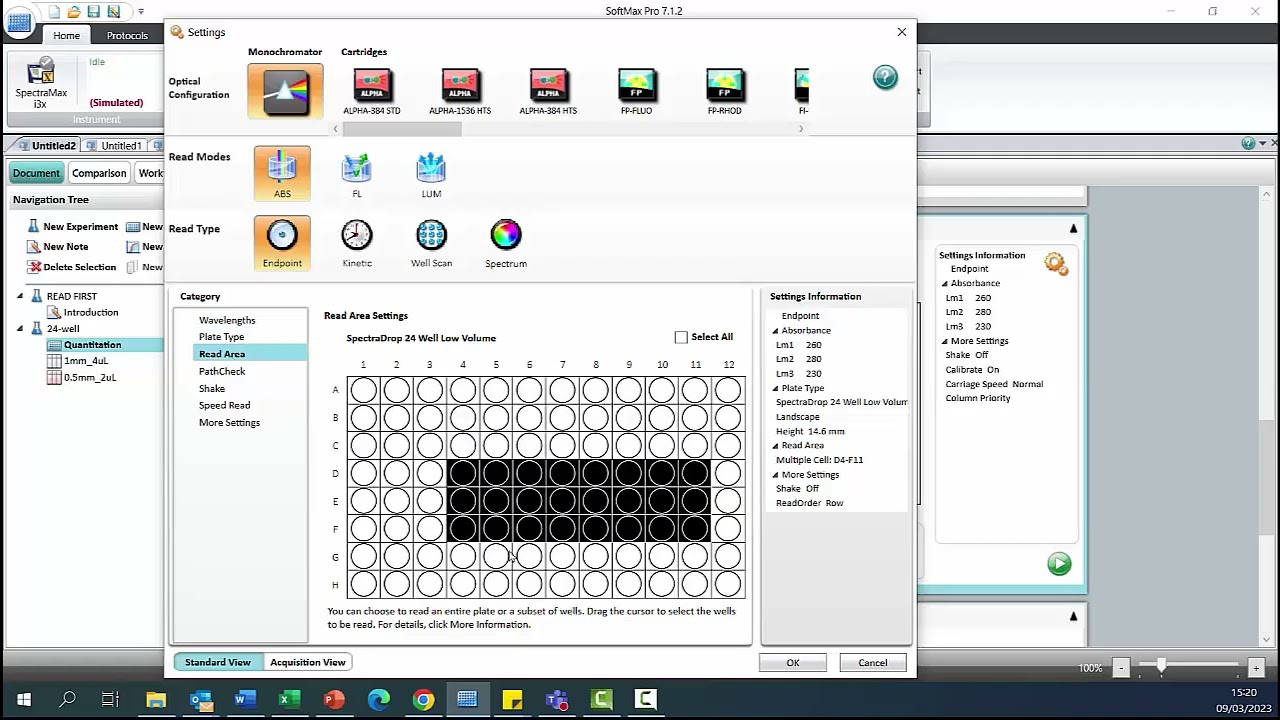 How to set up and analyze DNA-RNA quantification with our micro-volume microplate the Spectradrop