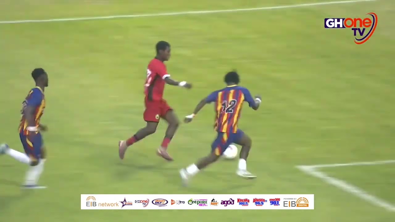 🇬🇭PRESIDENT CUP HIGHLIGHTS: ASANTE KOTOKO BEAT HEARTS OF OAK IN DRAMATIC COMEBACK🔴🎈