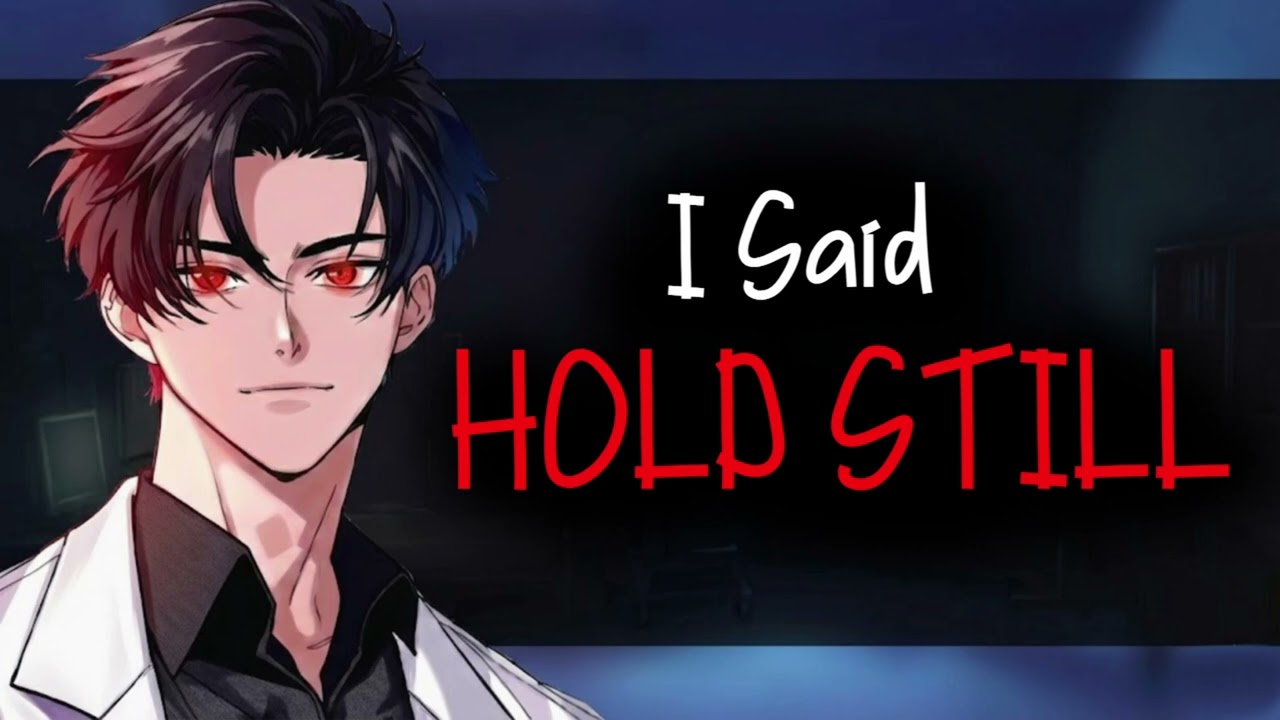 Yandere Doctor Kidnaps You For Examination (Tied Up) (M4F) (PART 2)