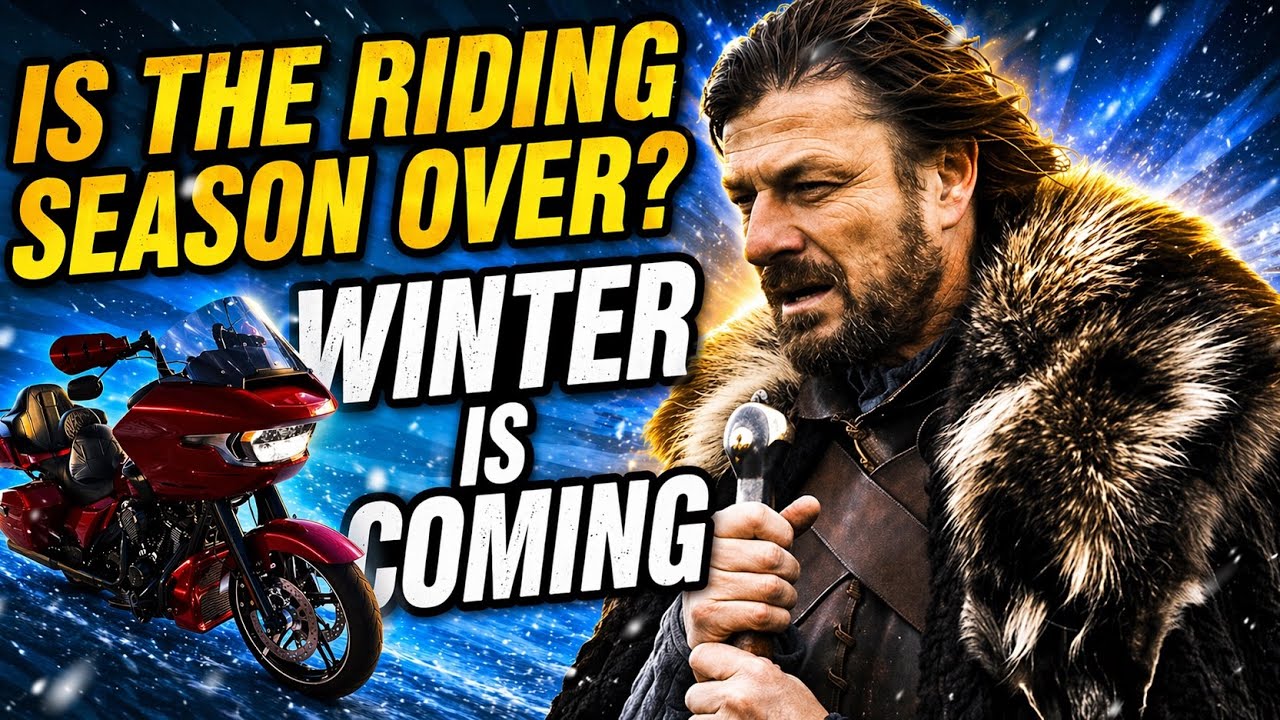 Winter Is Coming! Is The Riding Season Really Over?
