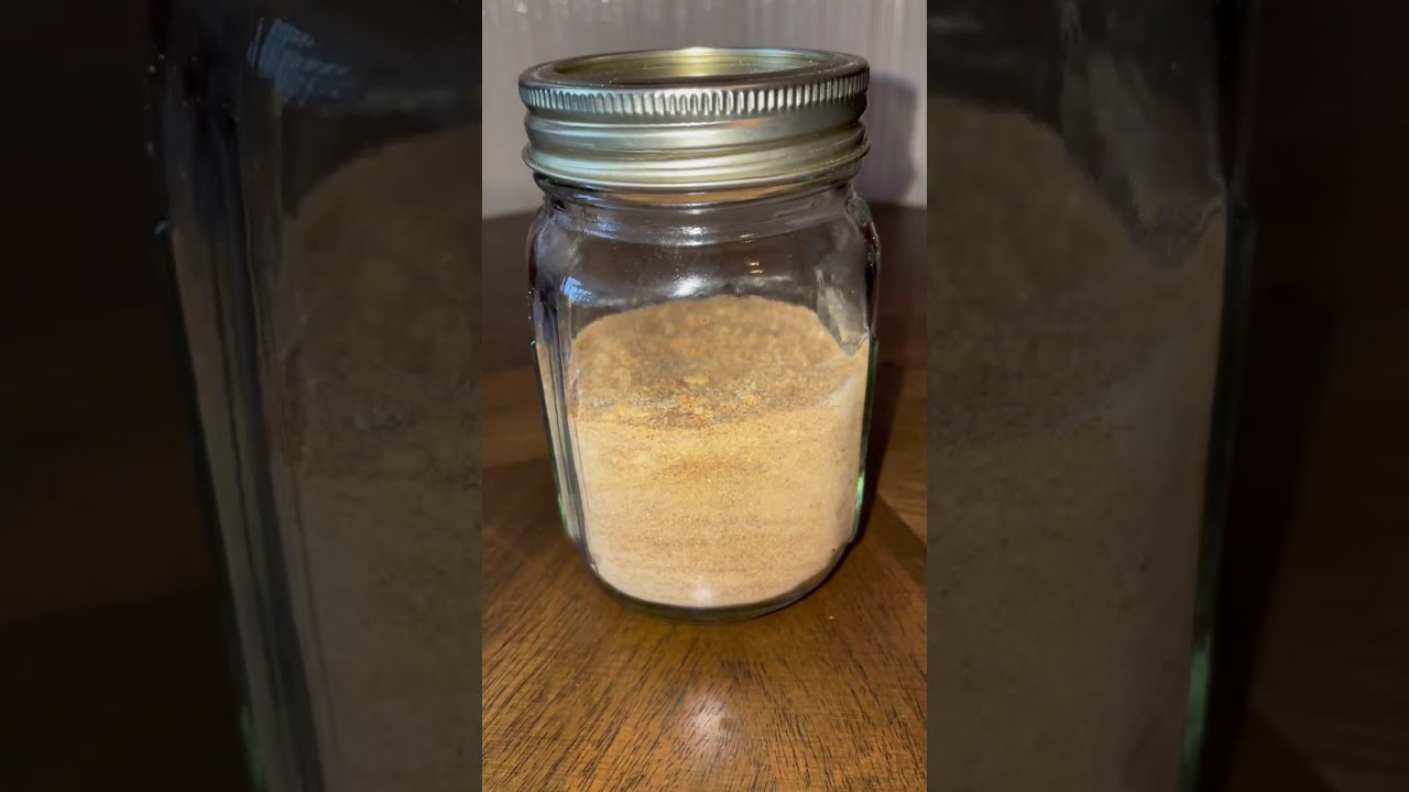 Caramel Powder-1 Ingredient