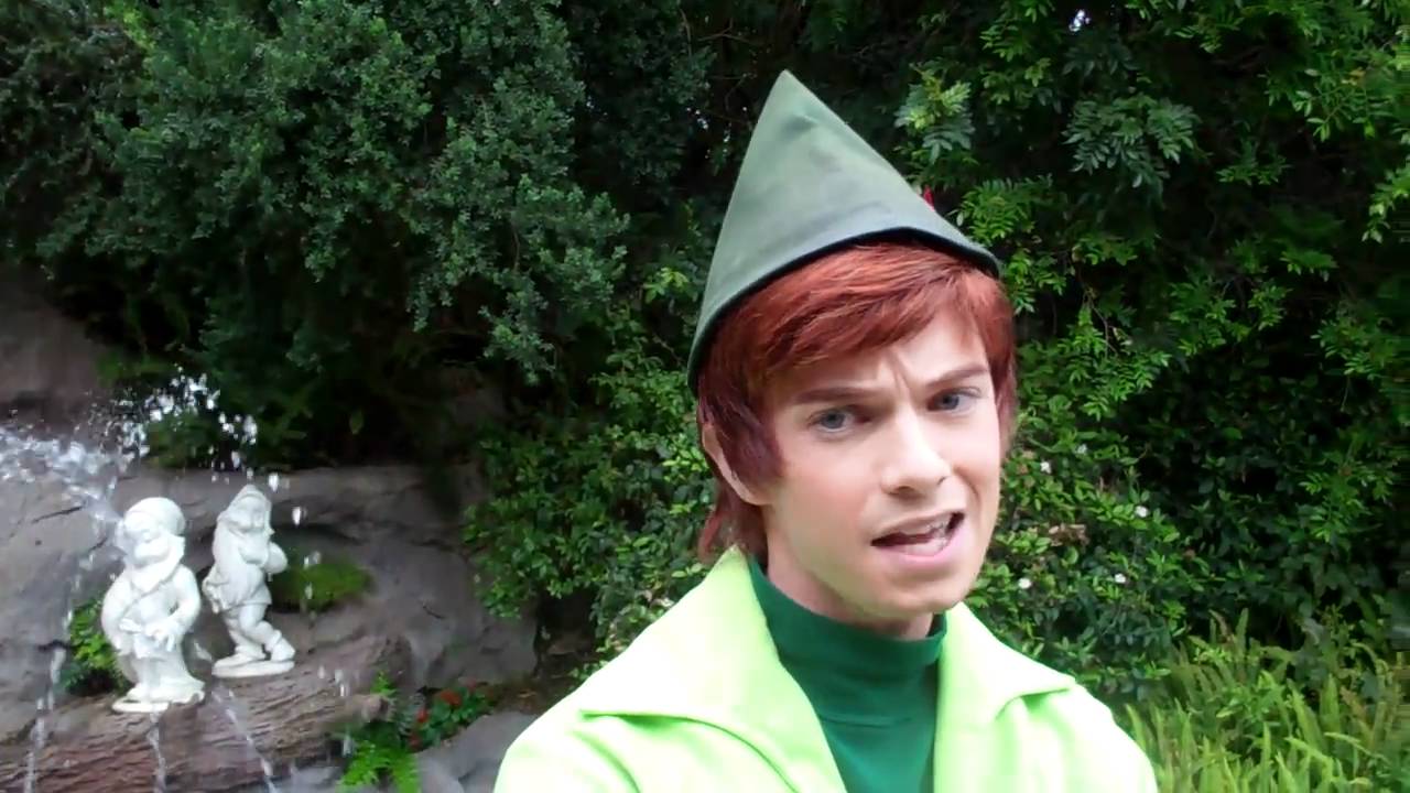 Peter Pan Interview
