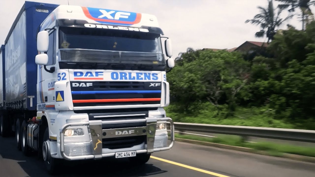 DAF ao redor do mundo - África do Sul