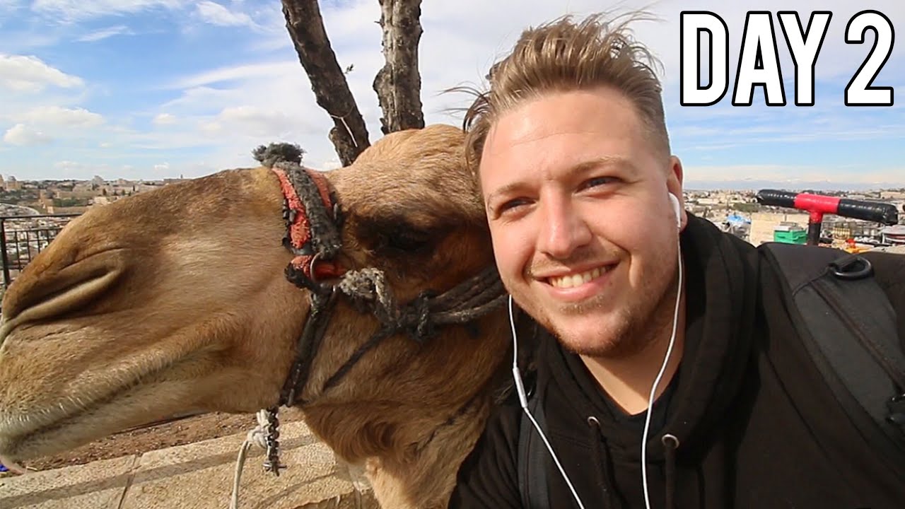 ISRAEL WITH NO MONEY - DAY 2