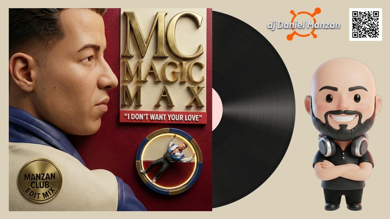 MC MAGIC MAX - I dont want your love (Manzan club edit mix)
