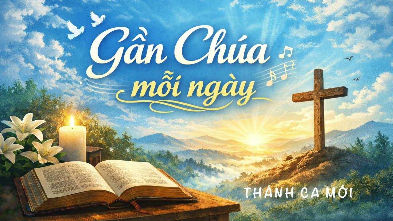 Thánh ca Tin Lành:  Gần Chúa Mỗi Ngày