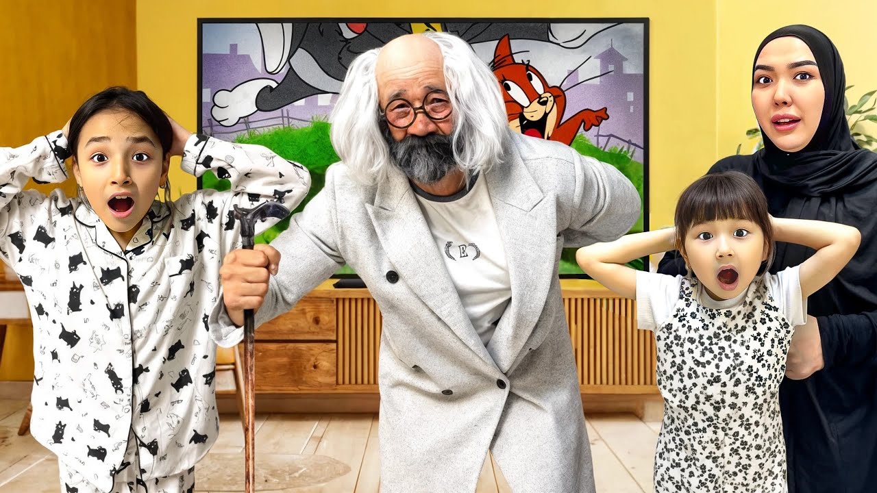 ПАПА 100 ЖАСАР АТА БОЛЫП КЕТТЫ👴🏻 МИНИ-ФИЛЬМ🎥