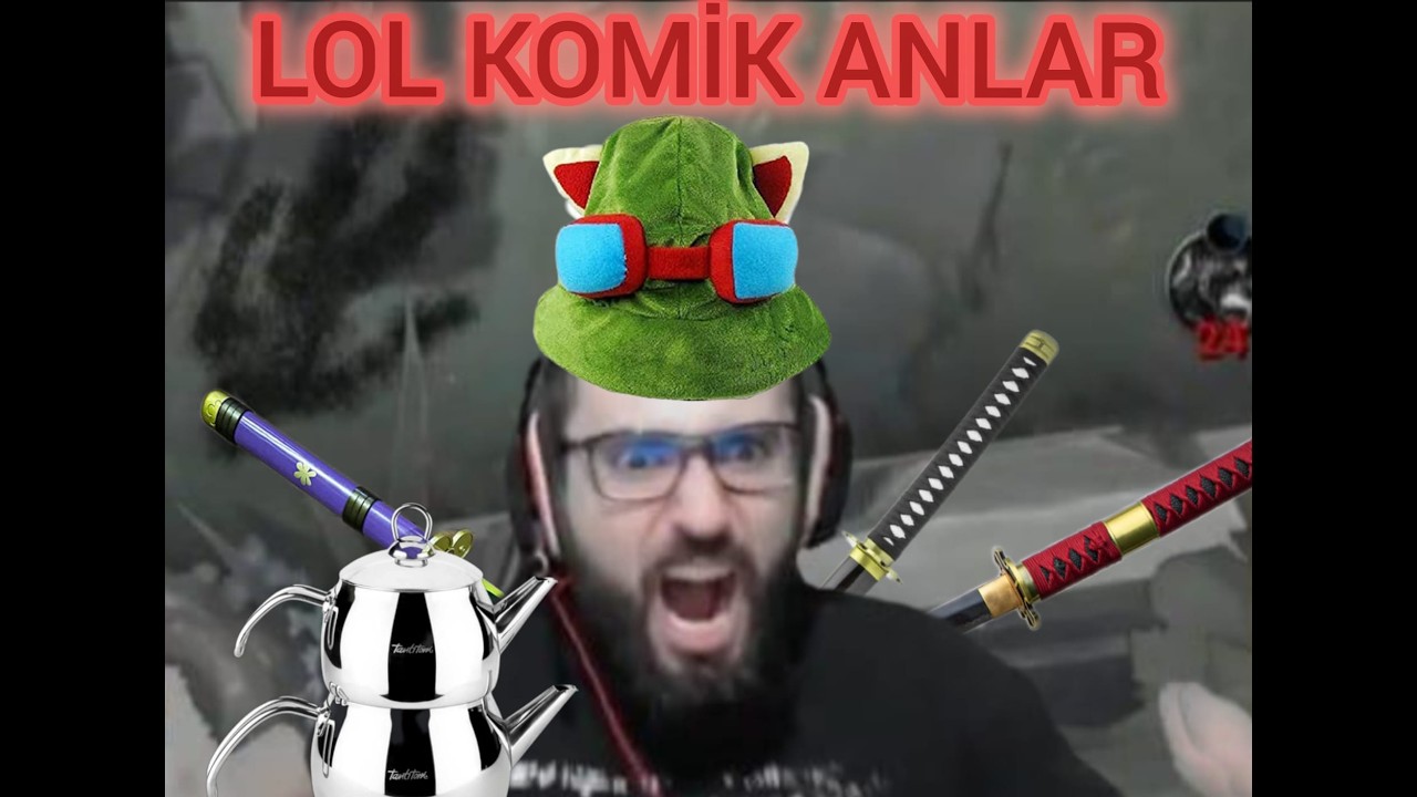 OTİZM TEAM İLE LEAUGE OF LEGENDS (LOL KOMİK ANLAR)