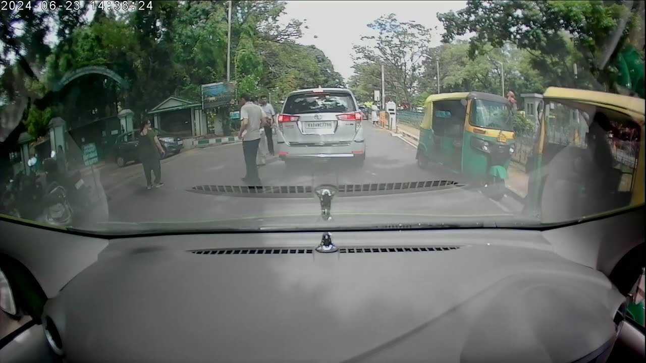 Lalbag Bangalore Car Parking Space inside