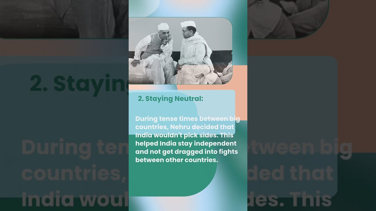 Decoding Nehru's Legacy: Key Decisions That Shaped India #jawaharlalnehru #india #centralgovernment