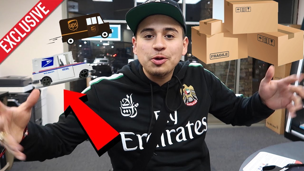 YOU GUYS CAN SEND ME STUFF NOW!!
