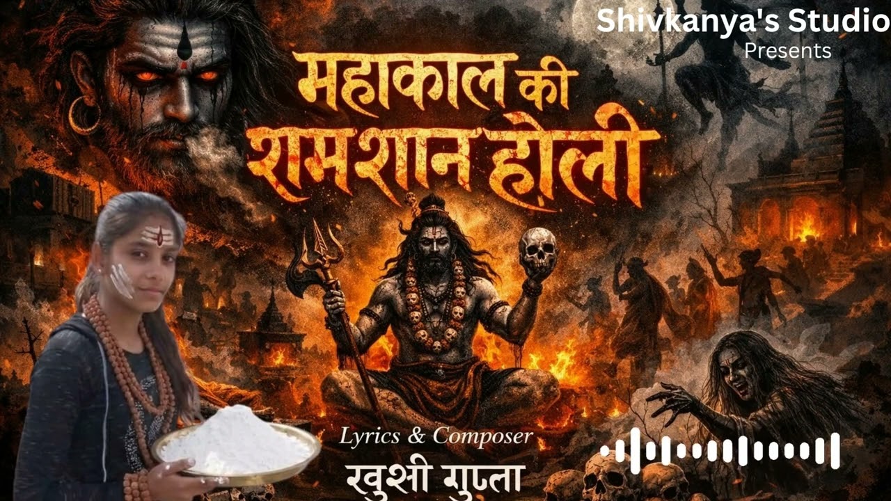 ​महाकाल की श्मशान होली - Mahakaal Ki Shamshaan Holi |THE SHAMSHAAN HOLI : A Tribute to Mahakaal