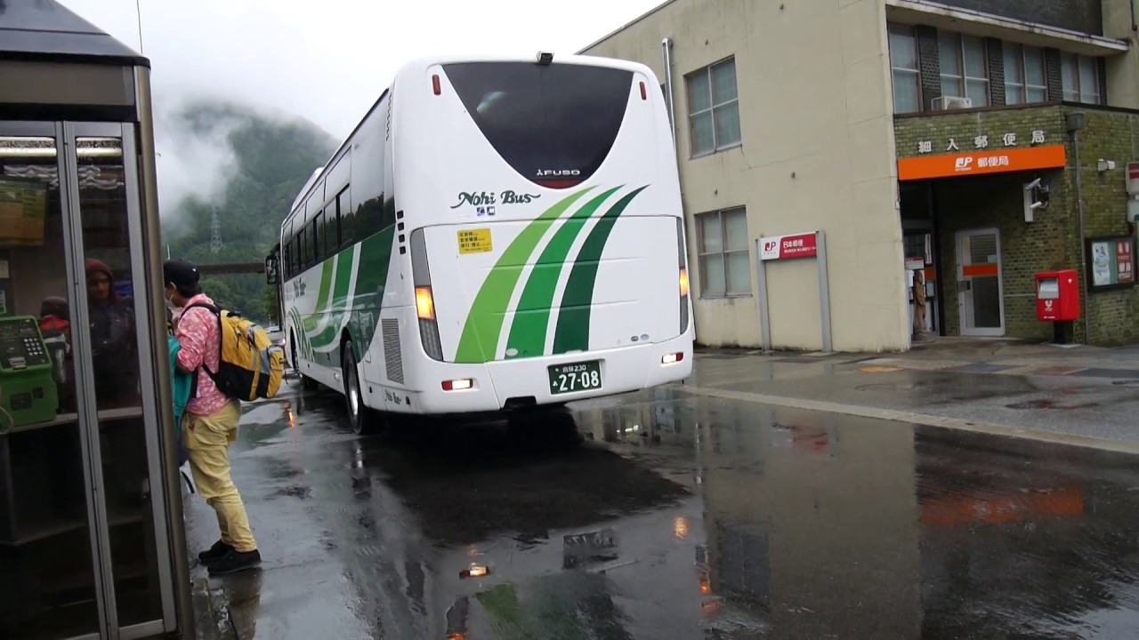 【前面展望】猪谷駅～飛騨古川駅～高山駅【高山本線代行バス】
