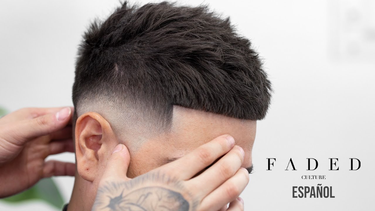 COMO CORTAR UN FADE CON TEXTURA, TUTORIAL DE BARBERO!