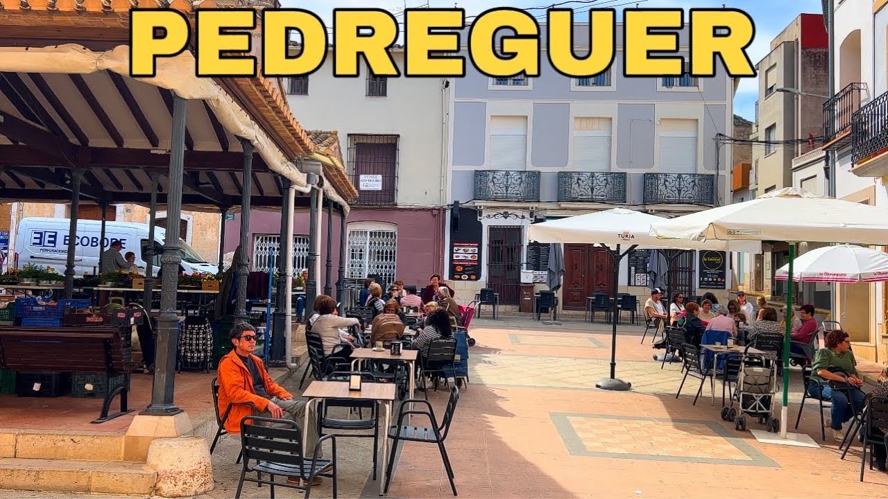 Pedreguer, Alicante: Vivienda MILLONARIA y BARATA coexisten aquí! #emigrarconana
