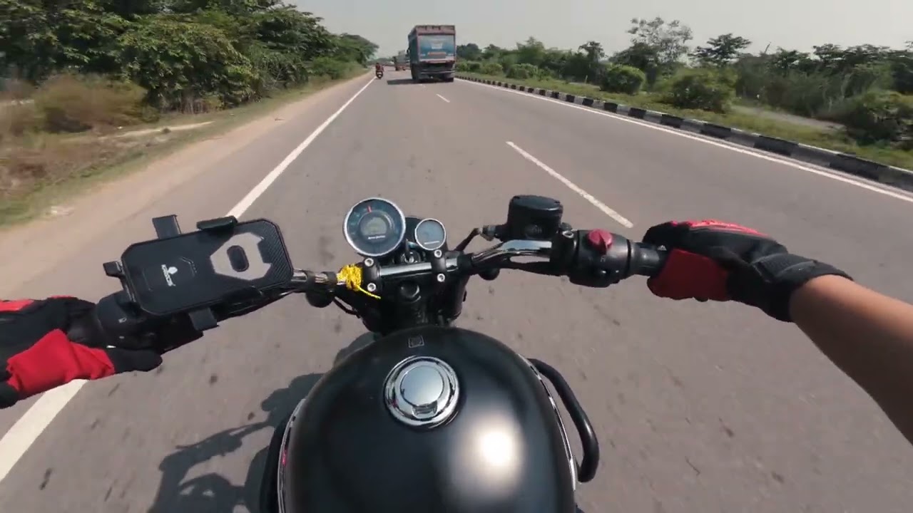 Raw Riding | Ride Pure | Meteor350 | POV | Dinanagar, Punjab