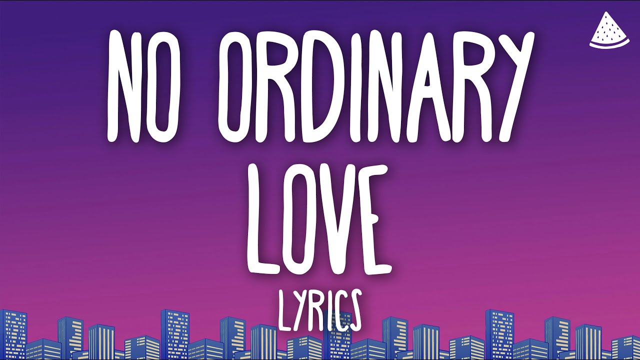 Sade - No Ordinary Love (Lyrics)