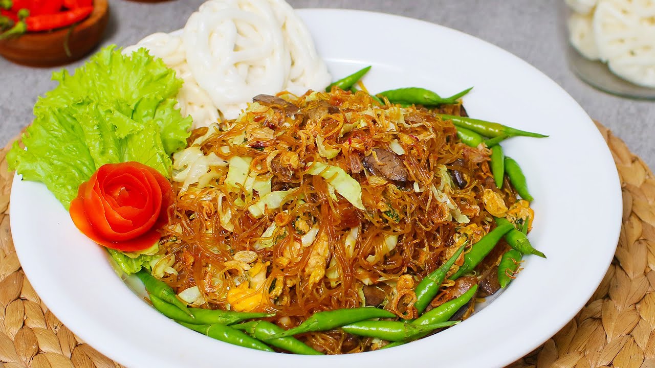 BAHAYA !!! SIAP SIAP KETAGIHAN - BIHUN GORENG SEDERHANA