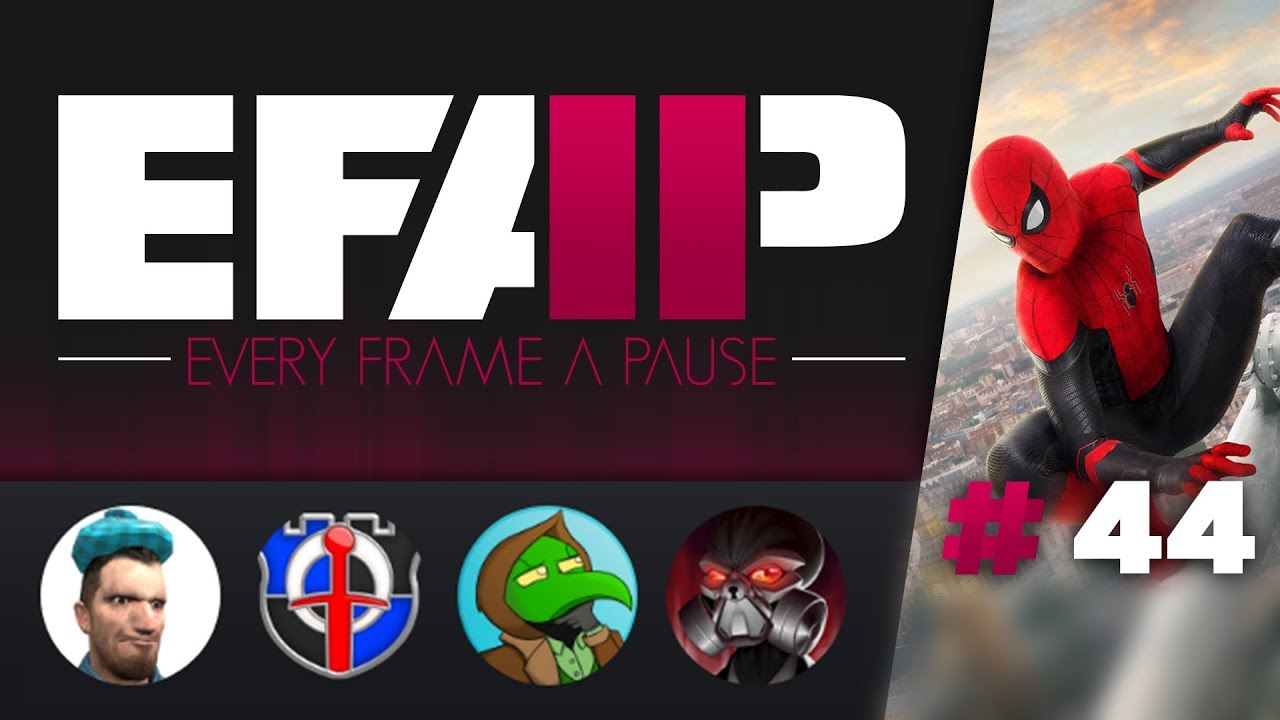 EFAP #44 - The Spider-Man: Homecoming Debate: Reloaded With Shadiversity, Fringy and Dasboschitt