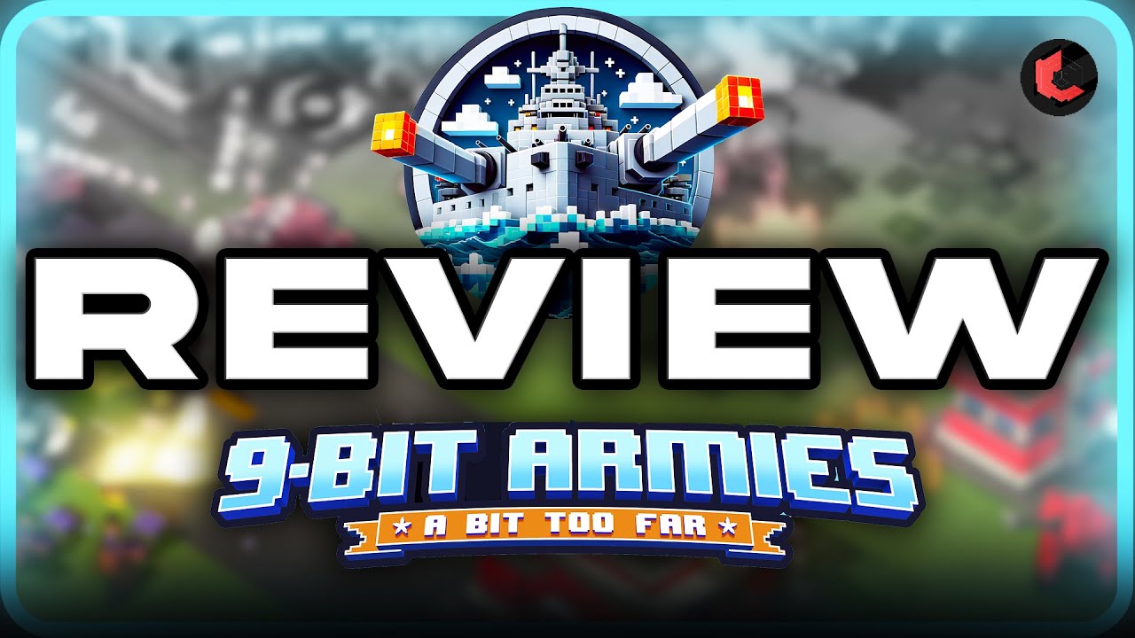 I recommend 9-Bit Armies: A Bit Too Far... but there's a catch (Early Access Review)