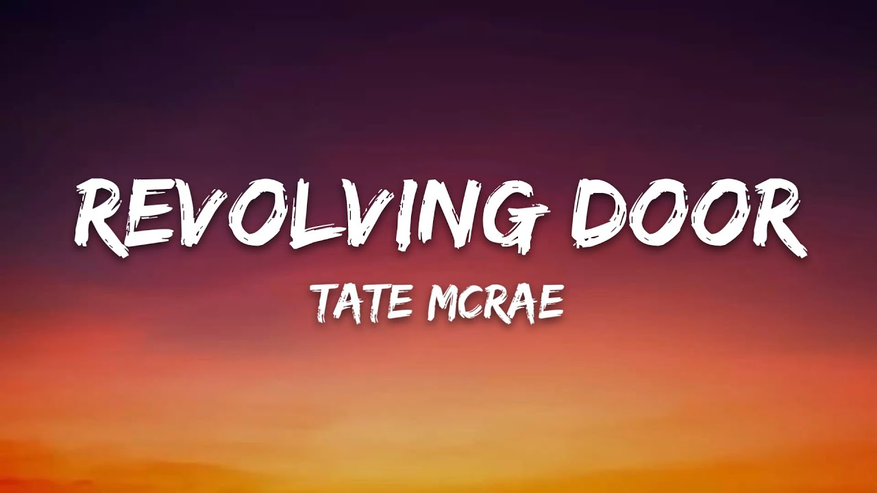 Tate McRae – Revolving door (Lyrics)