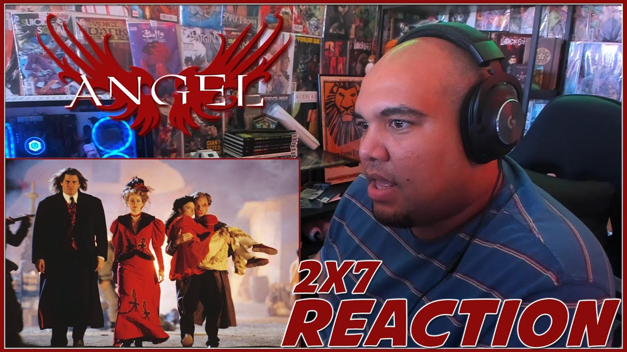 WHAT DO WE DO WITH DARLA?! | Angel 2x7 REACTION | Season 2 Episode 7