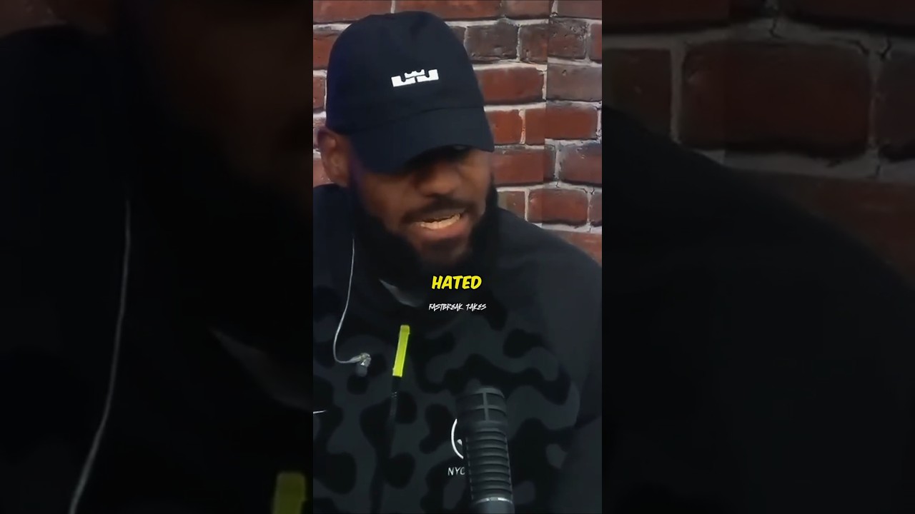 LeBron Responds To Flopping Accusations
