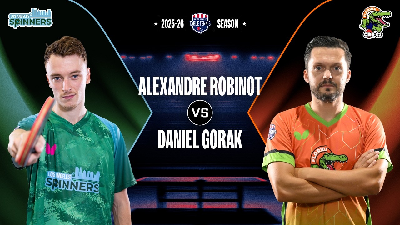 MATCH HIGHLIGHTS: Alexandre Robinot vs Daniel Gorak | MLTT Week 13 (Hollywood, FL)
