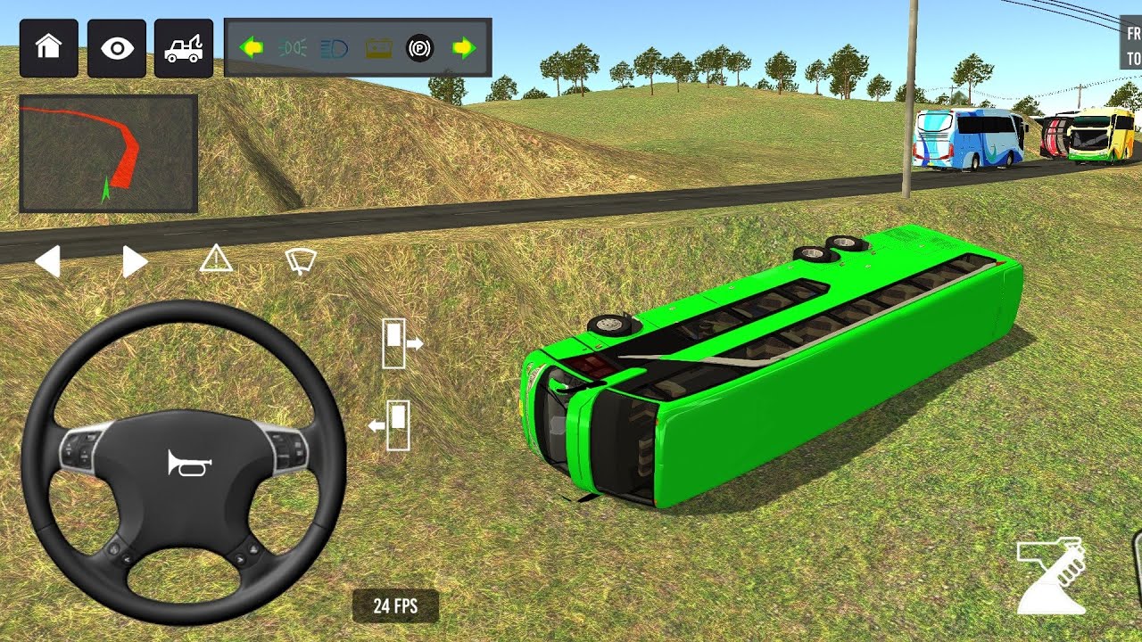 😲😱BUS SIMULATOR INDONESIA l🎯l new euro coach bus simulator indonesia ll 🔥#bus #simulator #gameplay 