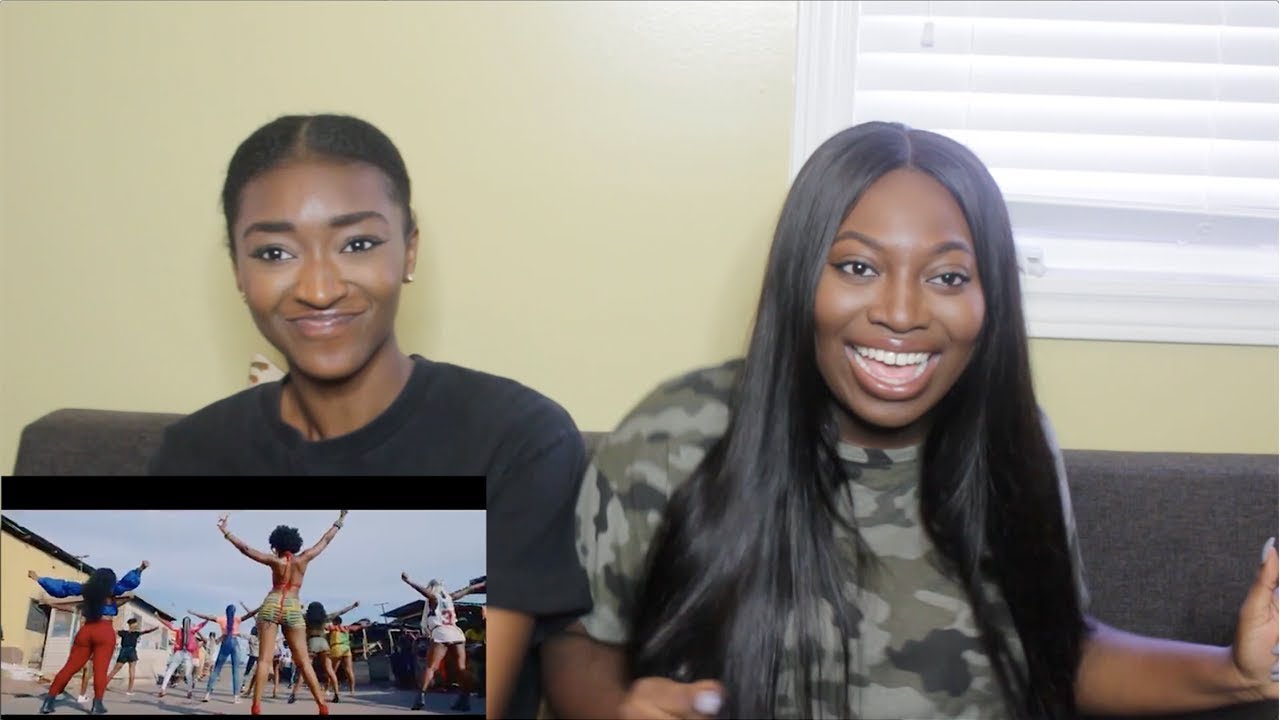 MZVEE FT. KUAMI EUGENE - BEND DOWN (REACTION VIDEO) | JESSICABENTU