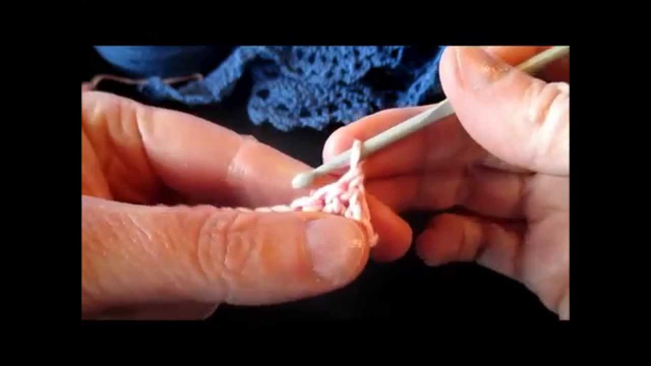 Comment faire des Brides en Relief au Crochet
