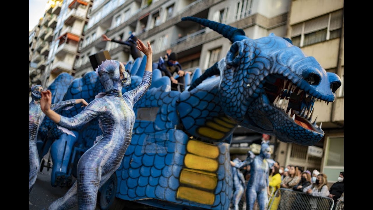 Desfile de Entroido en Ourense