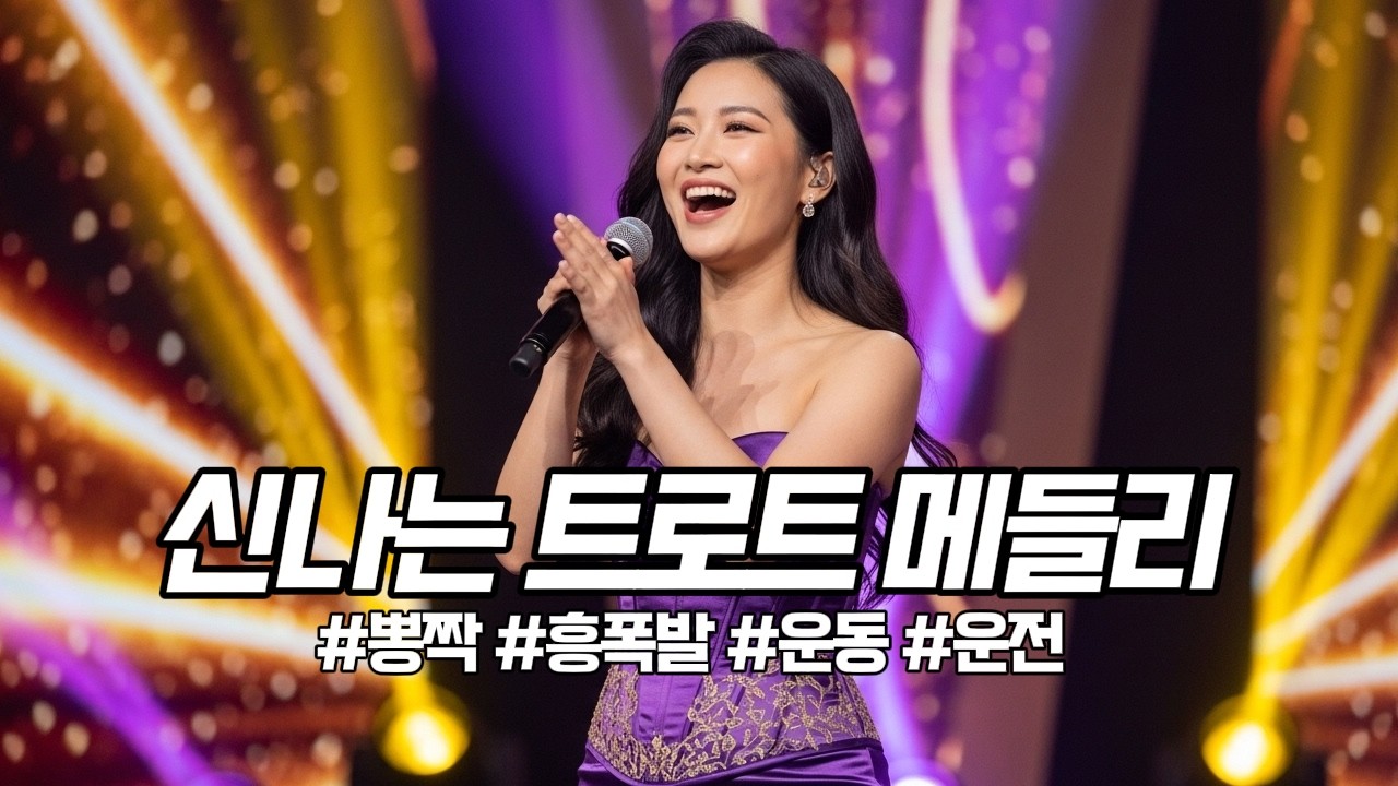 ⭕라이브❎광고 없음 │ 주말이 기다려지는 뽕짝트로트 │ 최신트로트 │ 신나는트로트 │ K-trot │ 뽕짝트로트