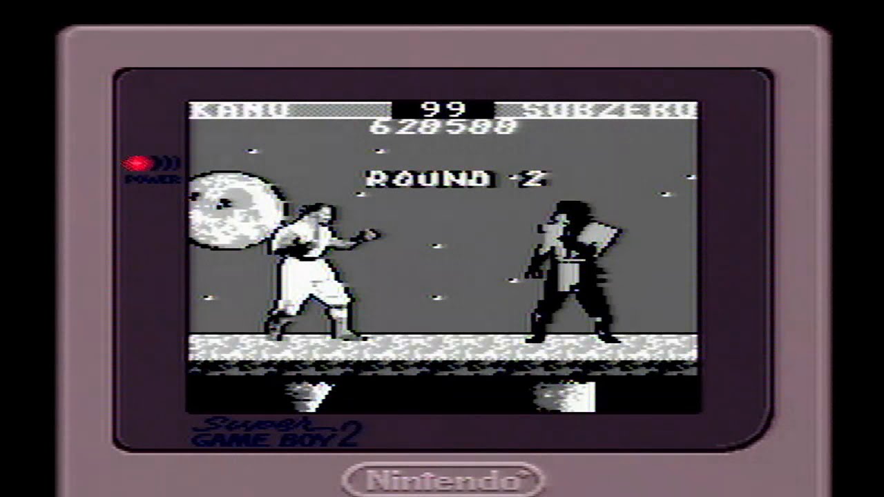 Mortal Kombat - Beat Every Original Game Boy Game #025/505