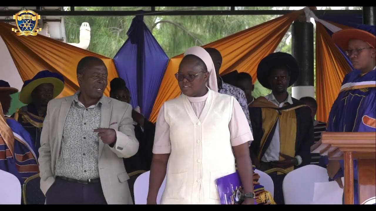 KIBABII UNIVERSITY 10TH GRADUATION CEREMONY - REHEARSALS