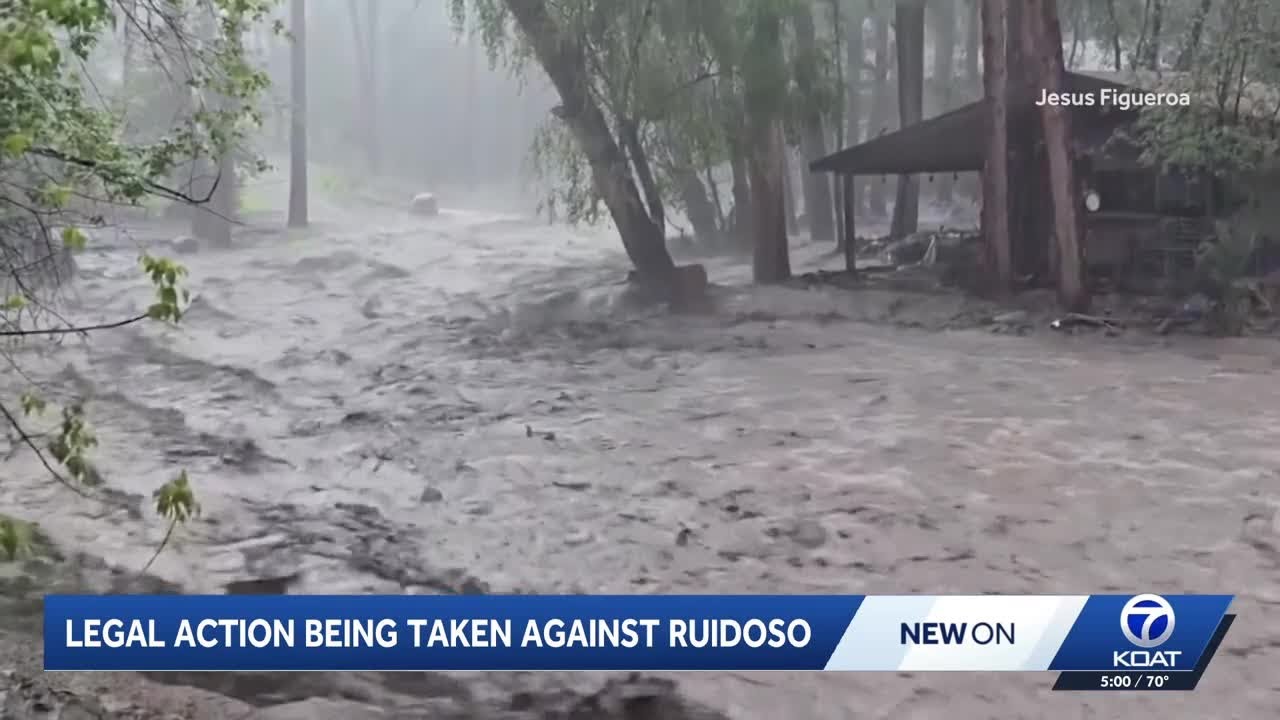 Legal action being taken after children killed in Ruidoso floods