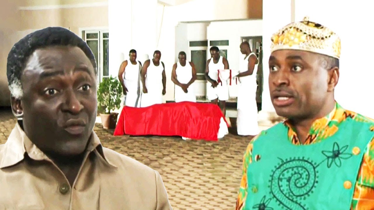 KINGS BLOOD: I WONT LET YOU KILL ME LIKE YOU KILLED MY FATHER |KENNETH OKONKWO| AFRICAN MOVIES