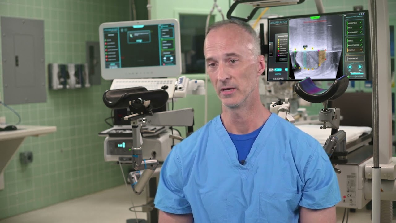 Aquablation Treatment for BPH at Willis Knighton Health