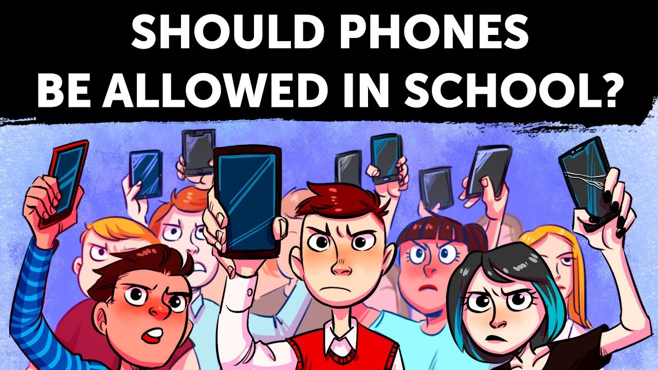 Why We Think Cell Phones Should Be Allowed in School