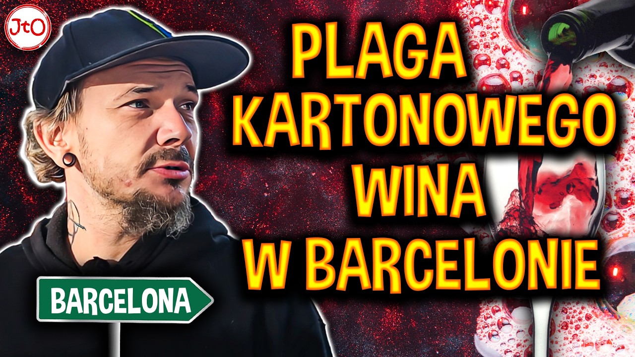 PRZYPRAWA czy ALKOHOL? KARTONOWE WINO z BARCELONY