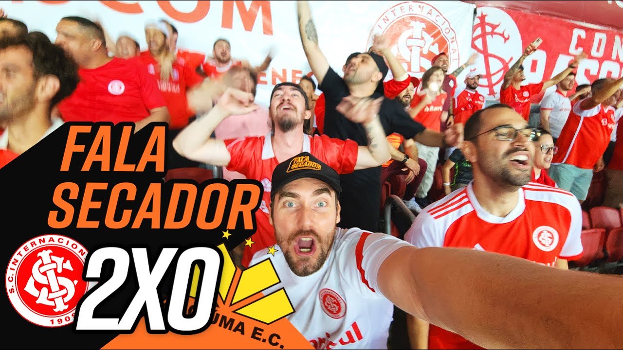 NOITE DE UNIÃO E INVENCILIDADE NO BEIRA RIO / INTER 2 X O CRICIÚMA / VLOG 223