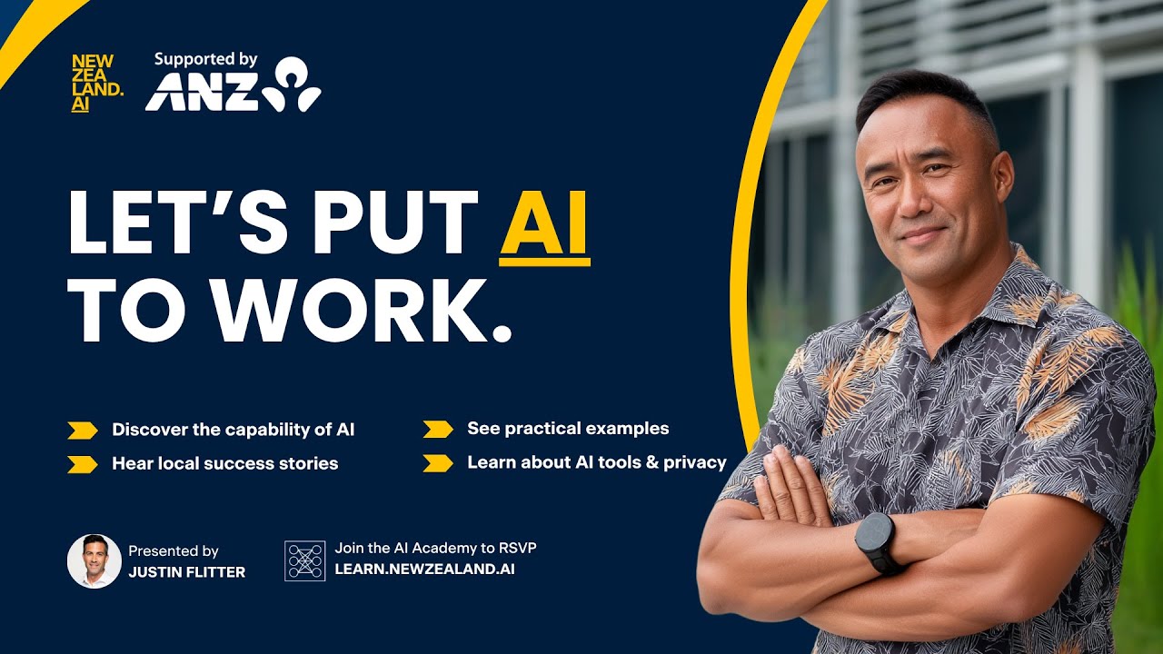 This Is AI webinar series Ep3 - Automate the boring stuff