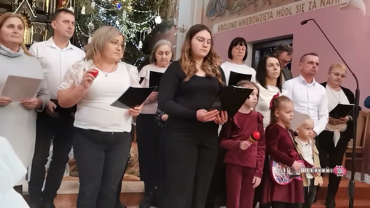 „To głos naszych serc”. Parafialne Kolędowanie w Wojcieszkowie