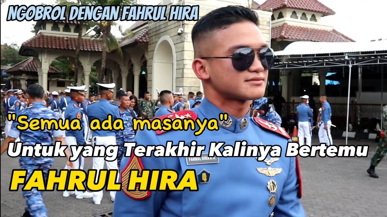 INI UNTUK YANG TERAKHIR KALINYA BERTEMU FAHRUL HIRA 😭 PAMITAN CAPAJA AAU 2023