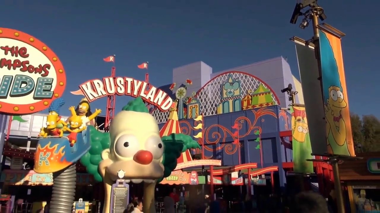 Ed Edd and Eddy Ride the Simpsons Ride (HD Remake)