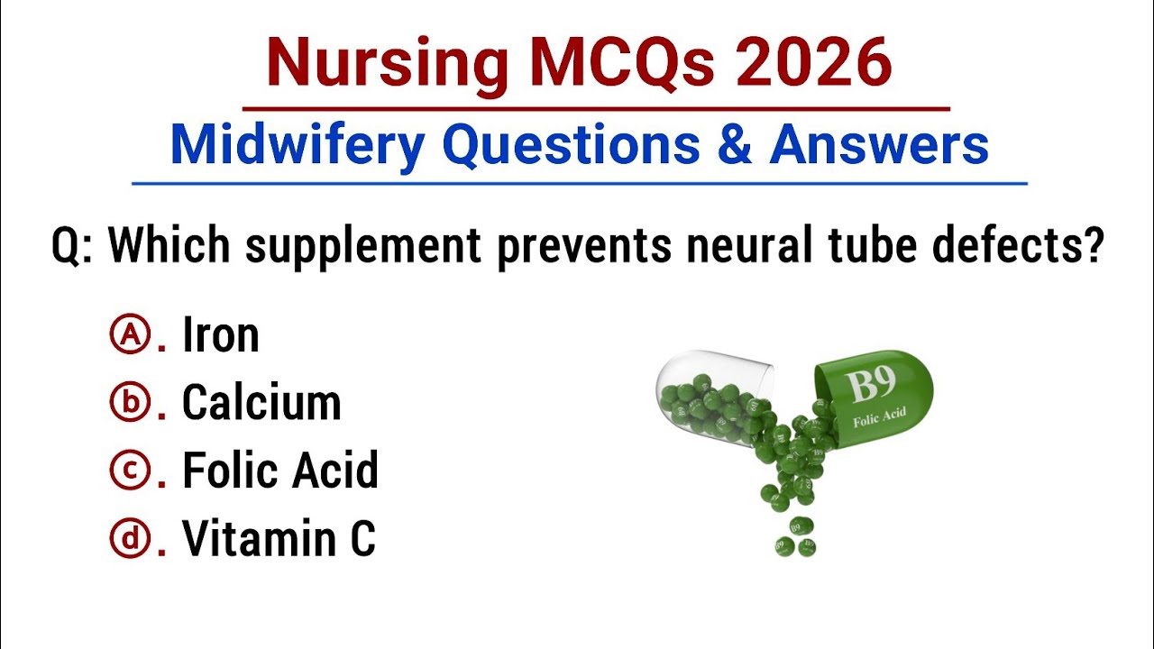 Midwifery Nursing Mcq | Midwifery Nursing questions and Answers | Nursing Mcq 