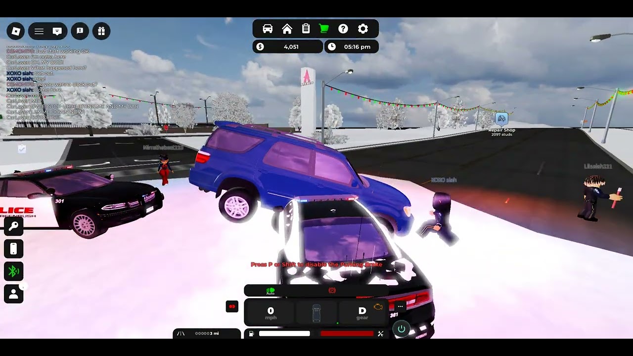 Police sighting goes wrong... too wrong.